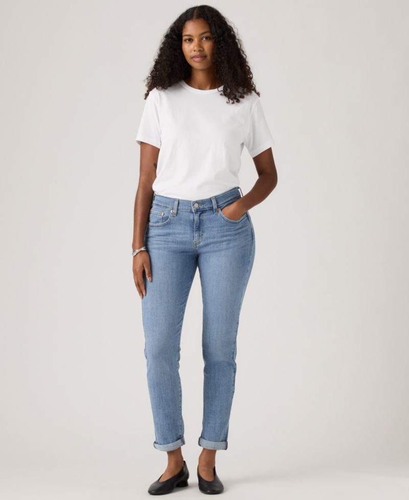 Trendy Plus Size Boyfriend Jeans