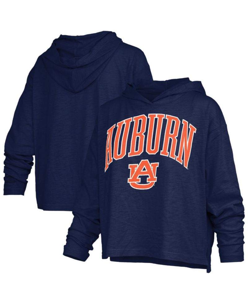 Women's Auburn Tigers Nelson Long-Sleeve Hooded Slub T-Shirt