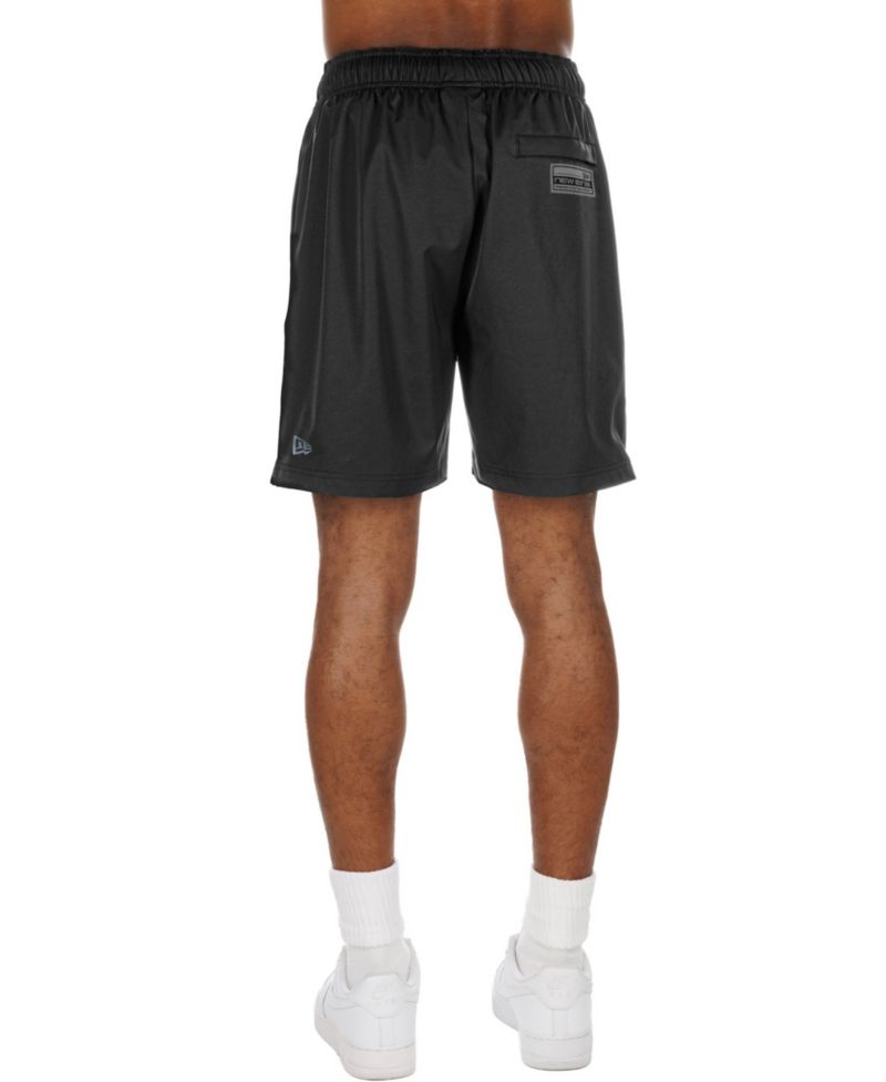 Men's Black Las Vegas Raiders Match Shorts