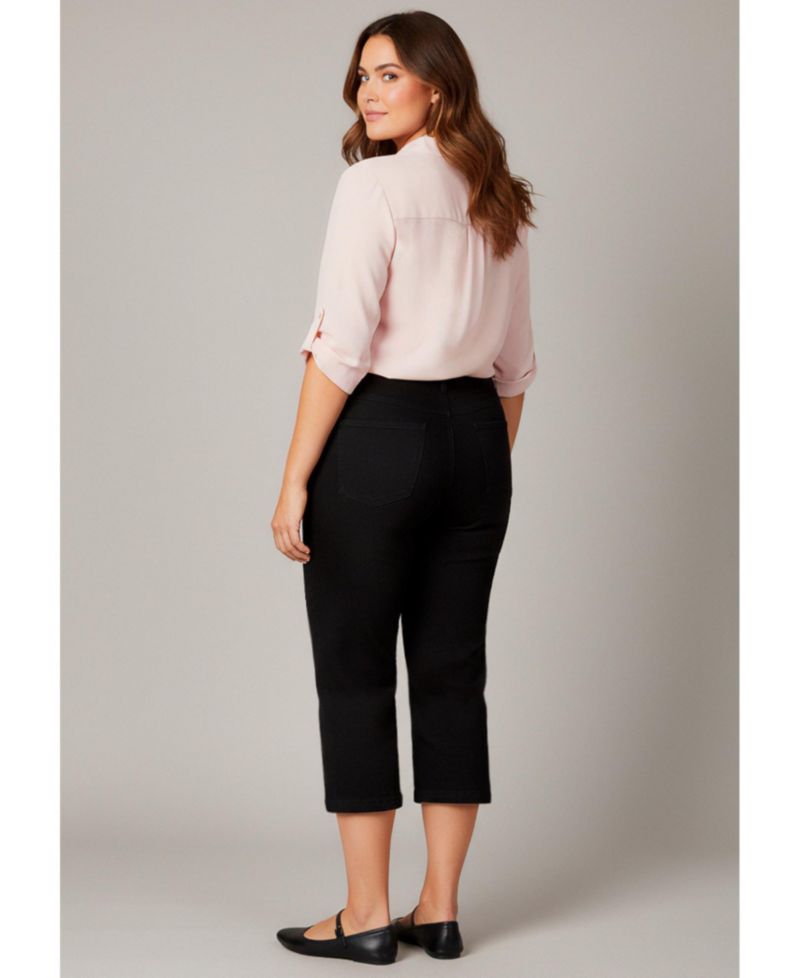 Women's Butter Denim Straight Crop