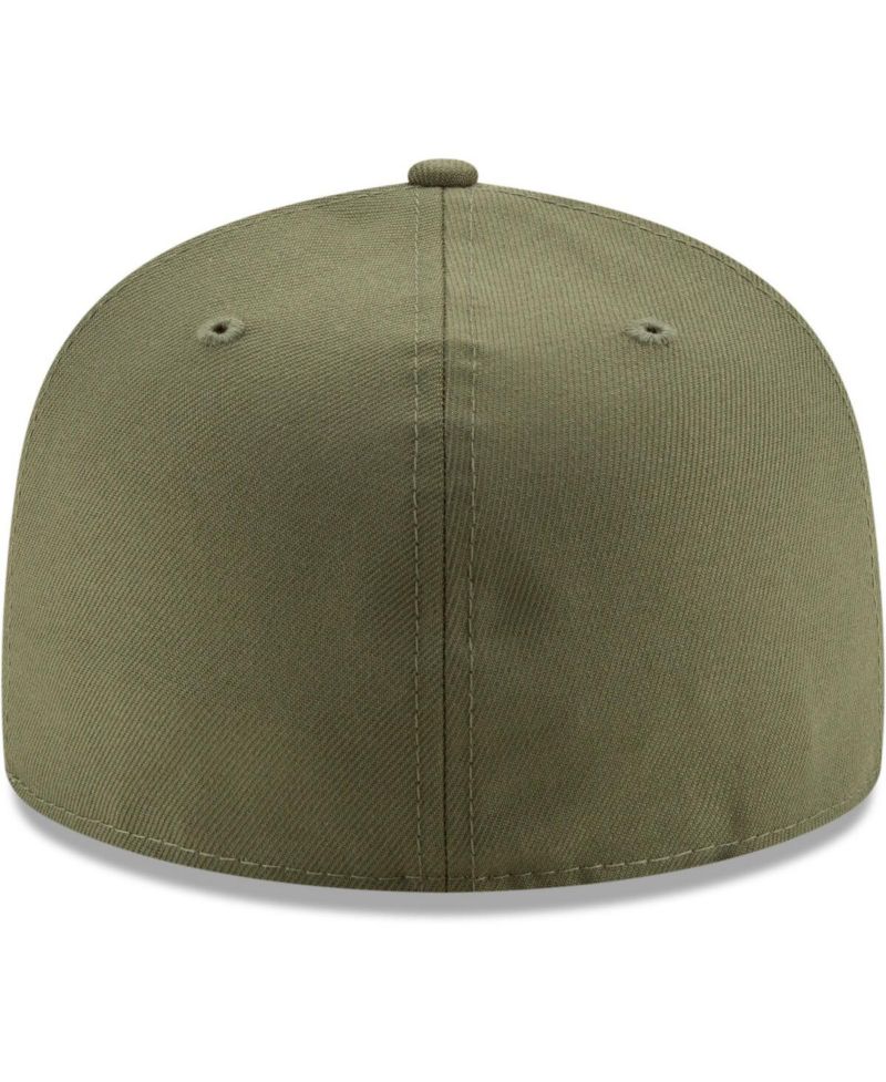 Men's Green Blank 59FIFTY Fitted Hat