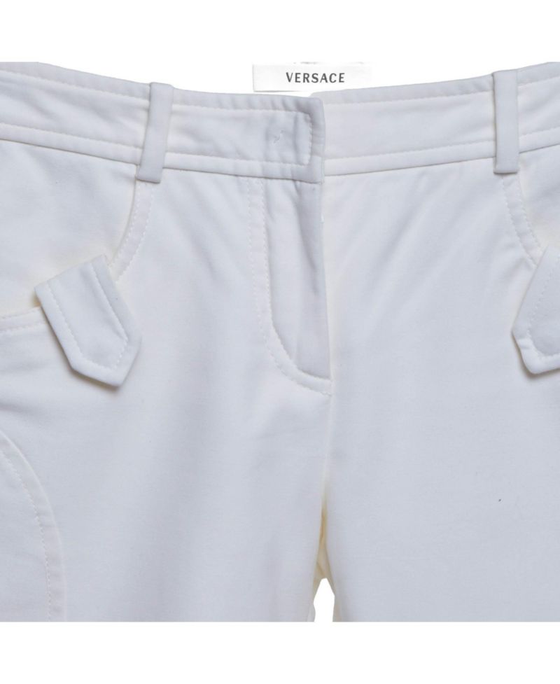 Women's Cotton Blend Straight Fit Pants