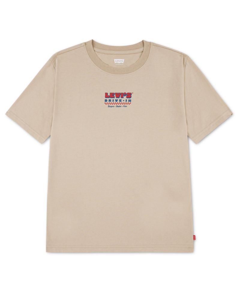 Boys' 4-7 Drive In Burger Short-Sleeve T-Shirt