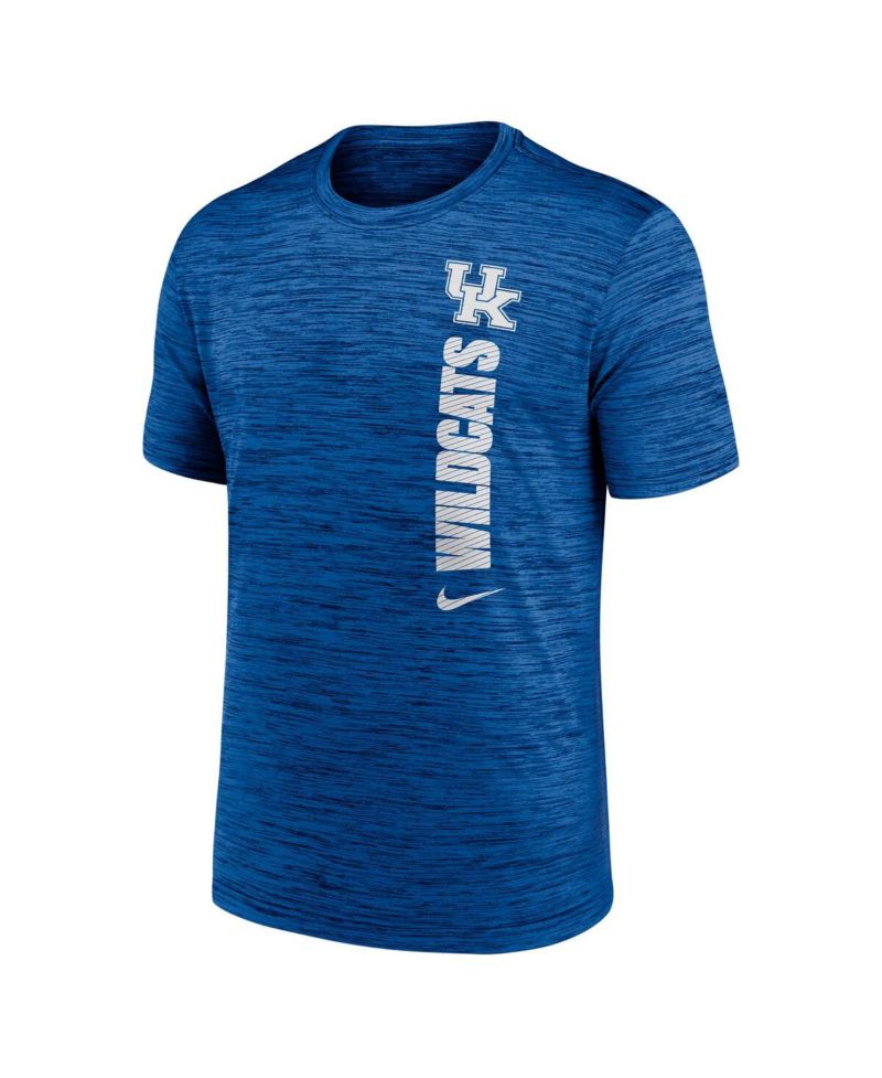 Men's Royal Kentucky Wildcats 2024 Sideline Velocity Performance T-Shirt