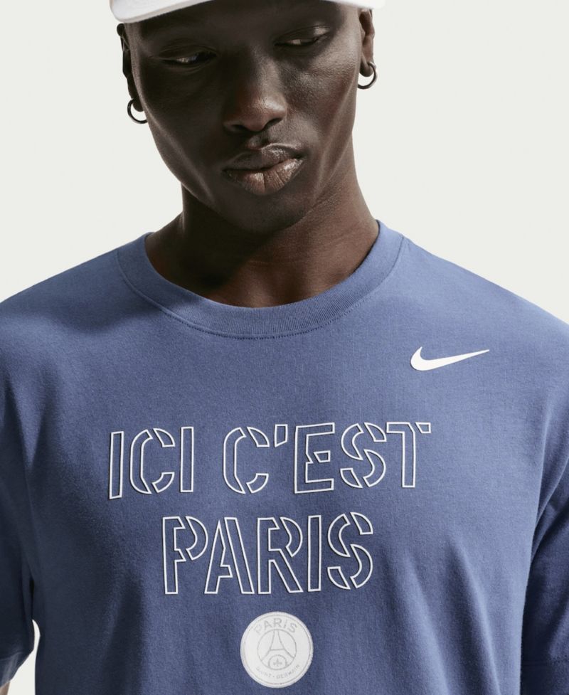 Men's Blue Paris Saint-Germain Team Pride T-Shirt