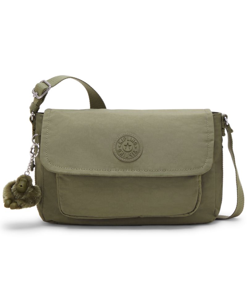 Dalma Zip-Top Crossbody Handbag