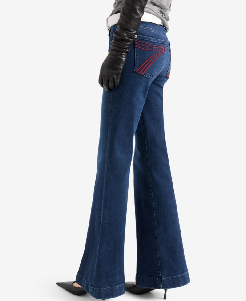Women's Dojo Mid-Rise Flare Jeans