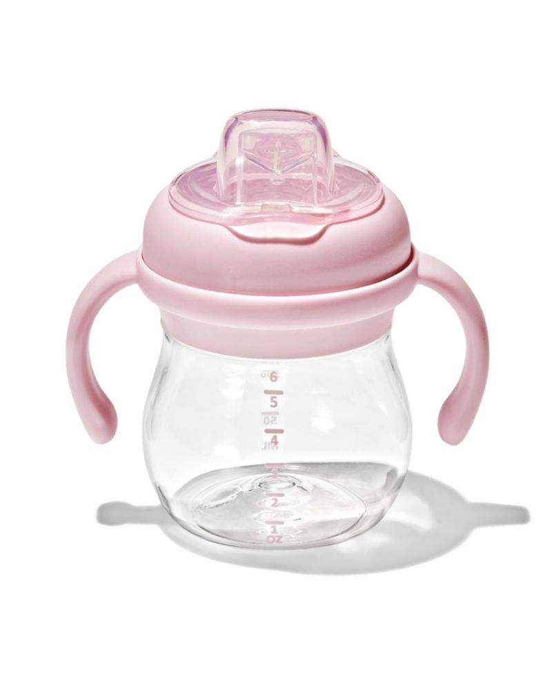 Tot Transitions Soft Spout 6 Oz Sippy Cup with Removable Handles