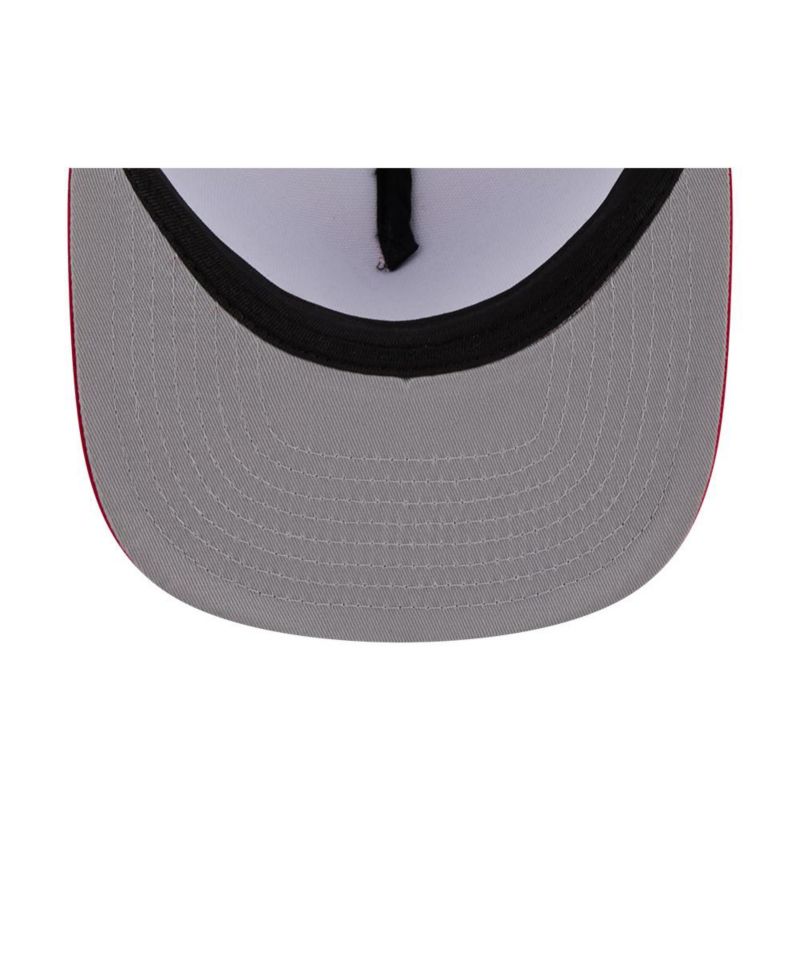 Men's Red St. Louis Cardinals Team Horizon 9FIFTY A-Frame Trucker Snapback Hat