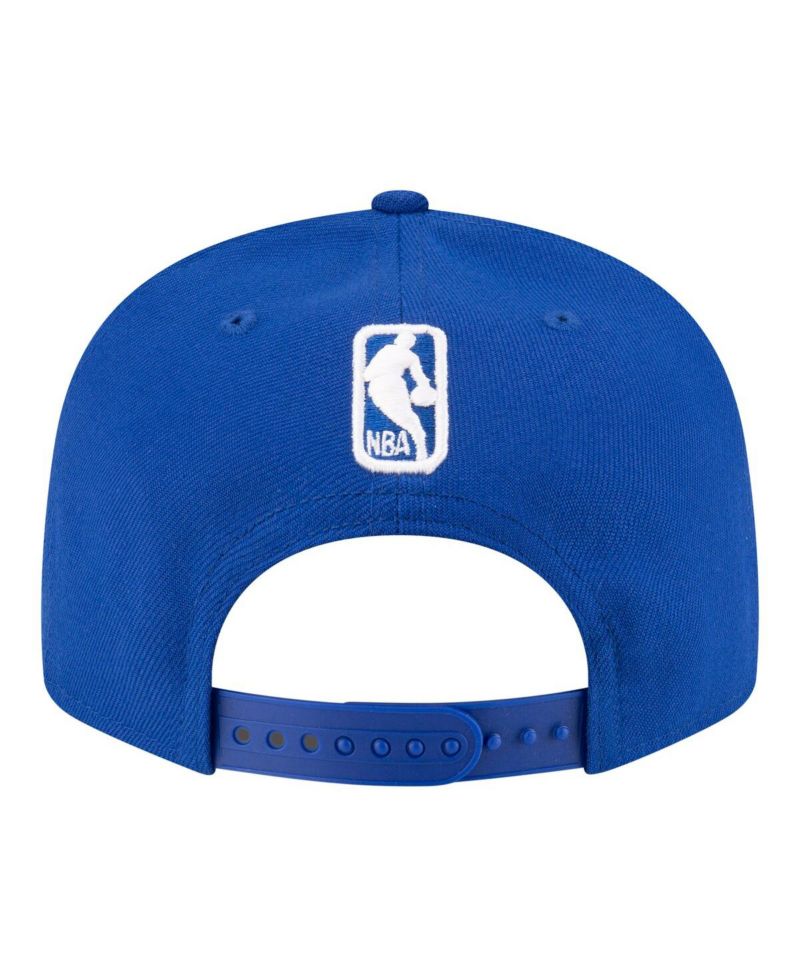 Men's Blue Detroit Pistons One Tone Team 9FIFTY Adjustable Hat