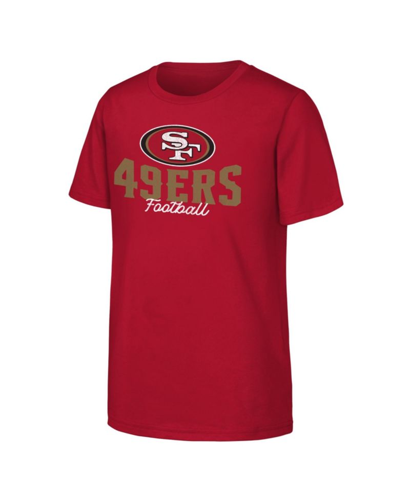 Boys' and Girls' San Francisco 49ers Top Pick Crewneck T-Shirt