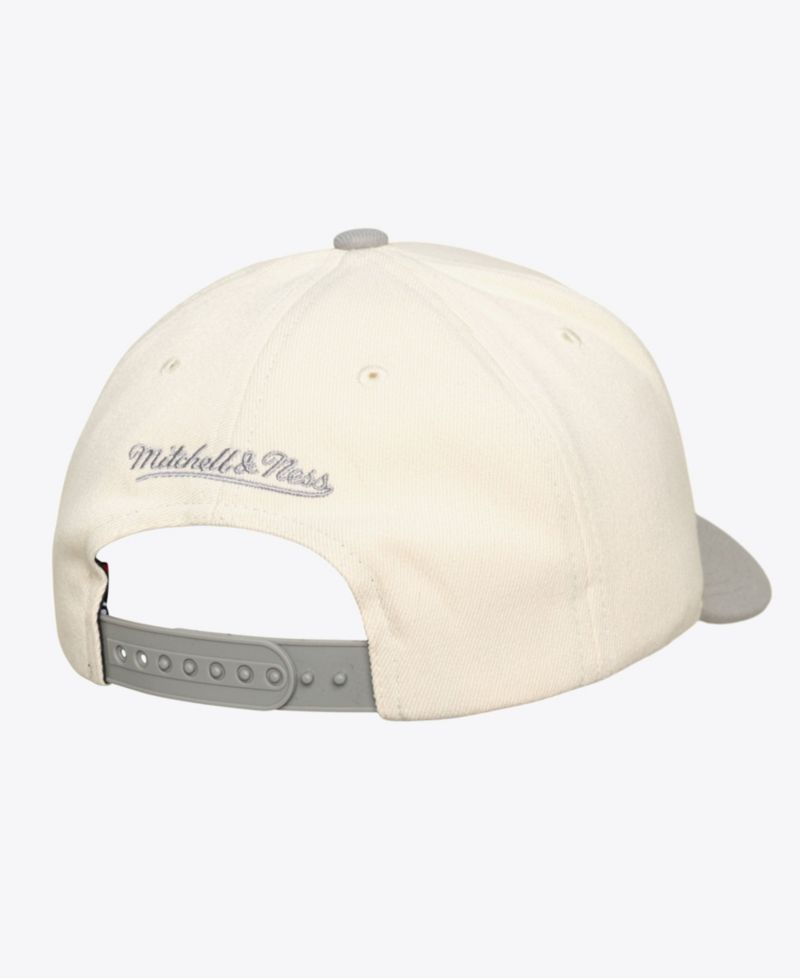 Men's Cream/Gray Chicago White Sox Flawless Stretch-Snapback Hat