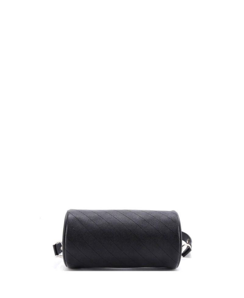 Small Blondie Shoulder Bag Diagonal Quilted Leather