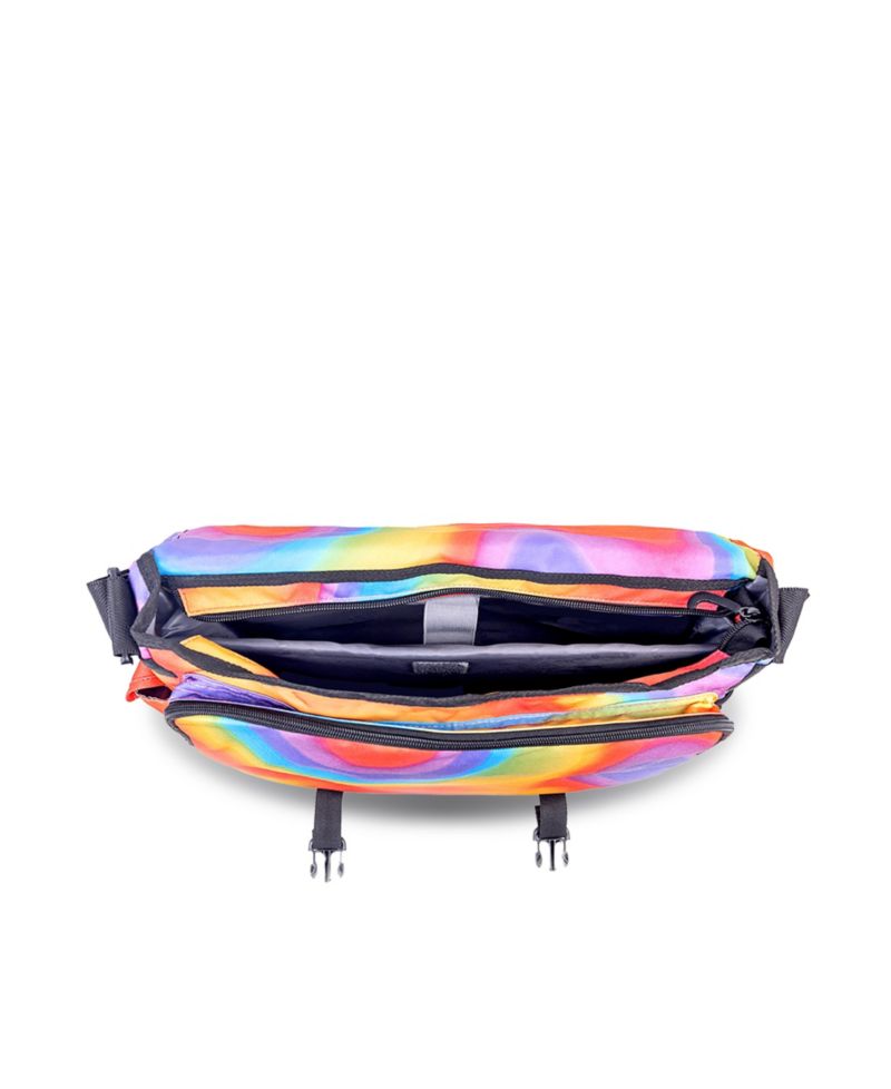 Unisex Thomas 16" Messenger Bag With Laptop Sleeve for School and Travel