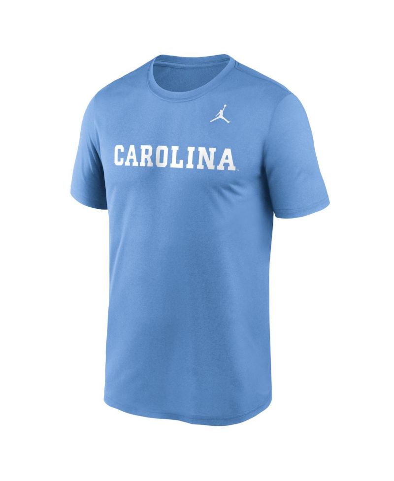 Men's Carolina Blue North Carolina Tar Heels Primetime Legend Wordmark T-Shirt