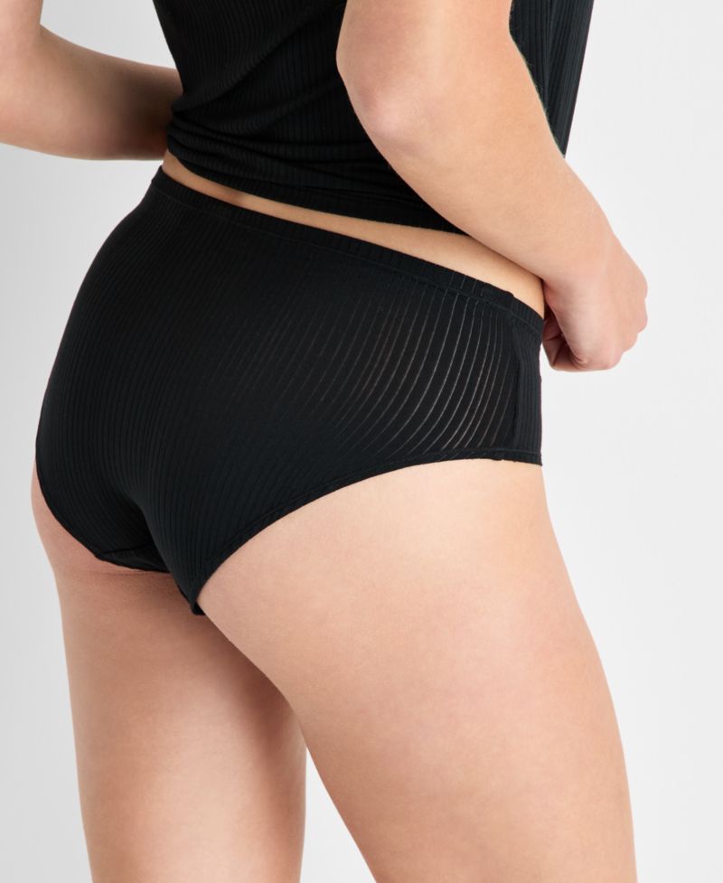Drop Needle Hipster Panty