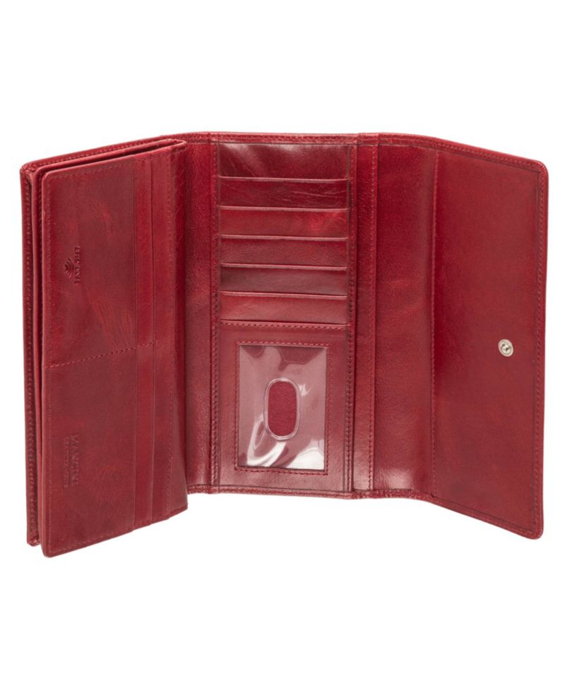 South Beach RFID Secure Quadruple Fold Wallet