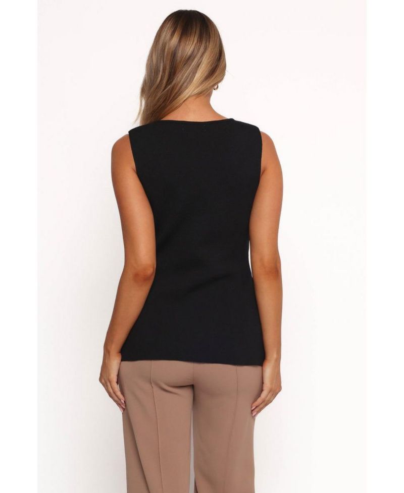 Women's Milani Bow Knitted Top