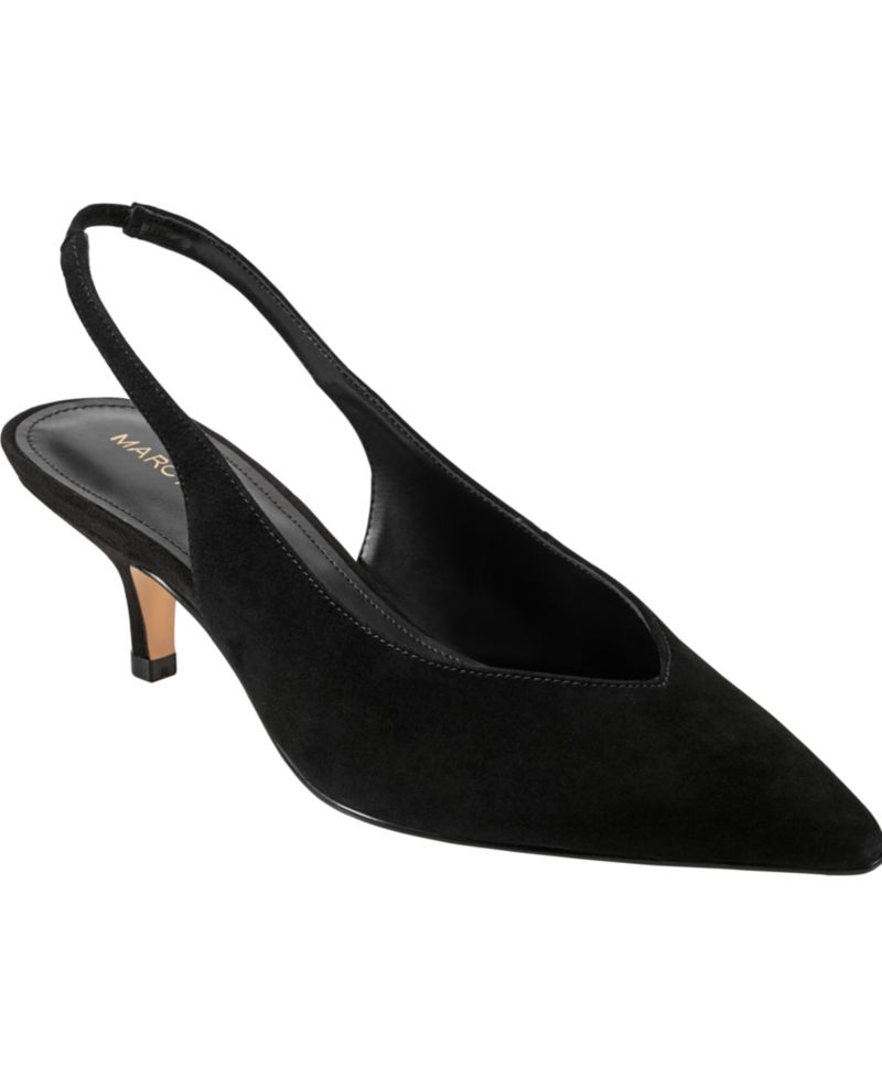 Women's Labela Slingback Kitten Heel Pumps