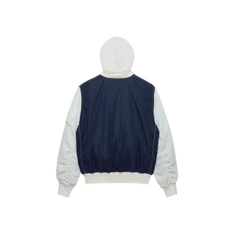 Men's L-2B Relaxed Varsity Flight Jacket