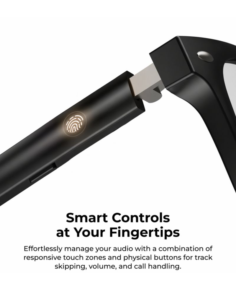 Aura Audio Smartglasses