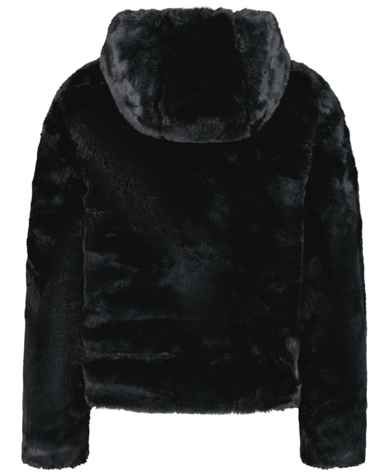 Girls' 7-16 Long-Sleeve Hooded Jacket