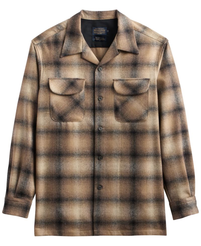 Men's Board Long-Sleeve Shirt