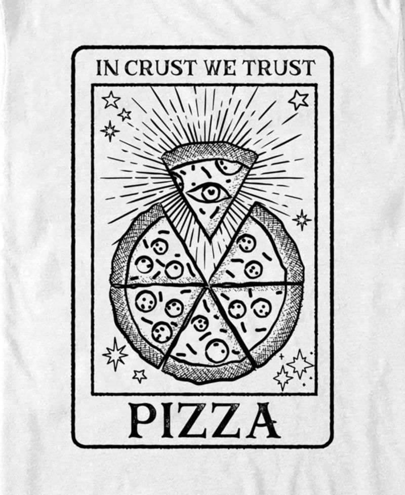 Men's Trust The Crust Short-Sleeve T-Shirt