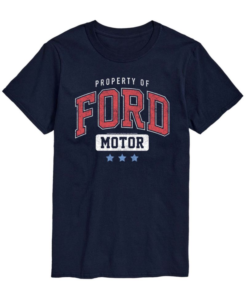 Men's Ford Property Motors Short-Sleeve Graphic T-Shirt