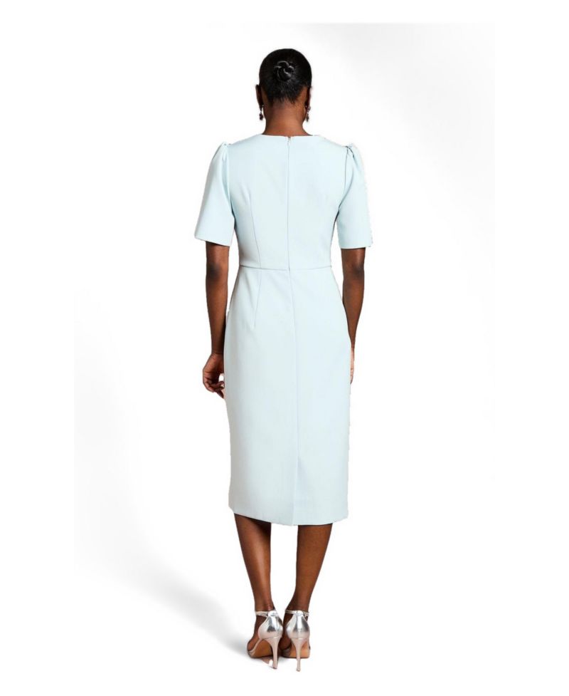 Women's Corset Pencil Dress