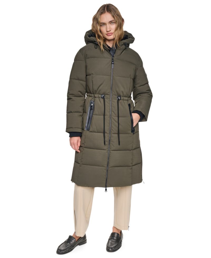 Women's Hooded Puffer Anorak