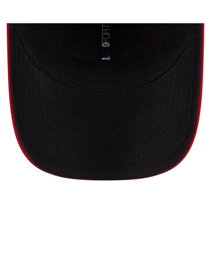 Men's Red Washington Nationals Player Replica 9FORTY Adjustable Hat