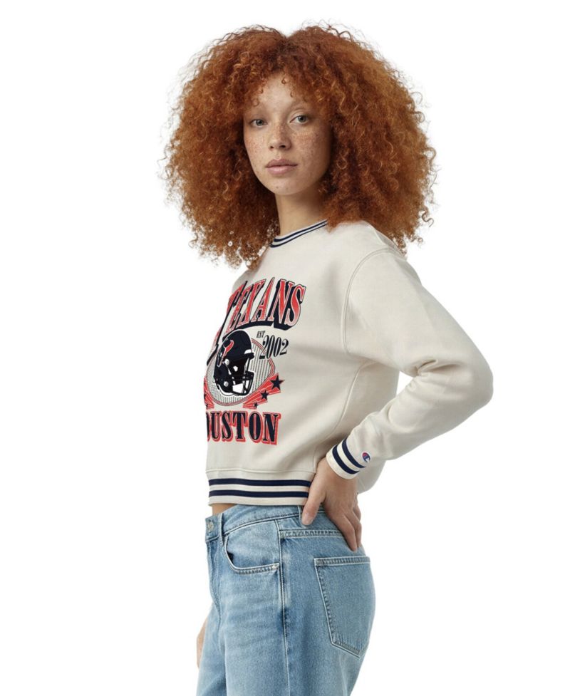 Women's Seattle Seahawks Reverse Weave Crewneck Sweatshirt