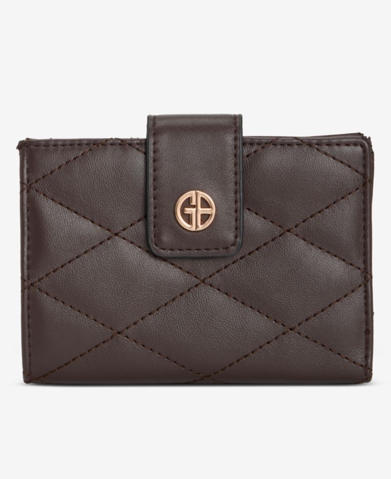 Quilted Framed Indexer Wallet