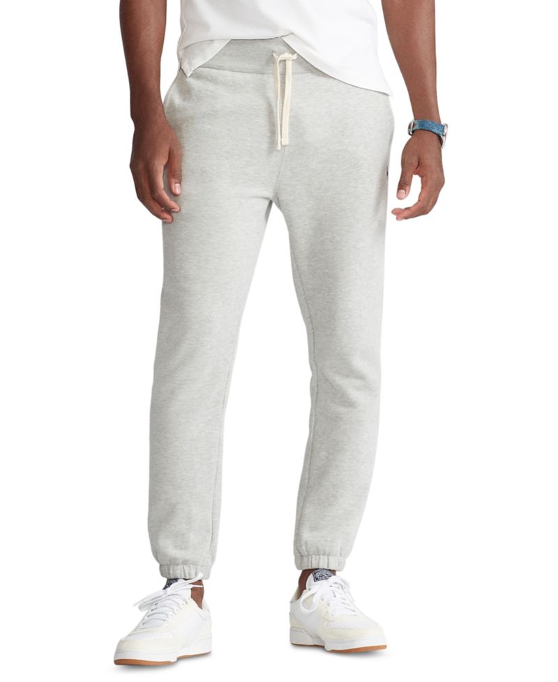 Men's Cotton-Blend Fleece Pants