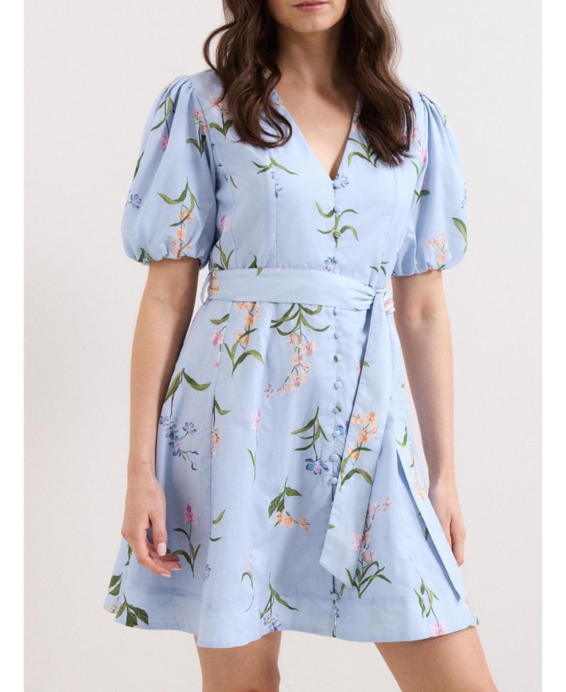 Women's Velma Floral Mini Dress