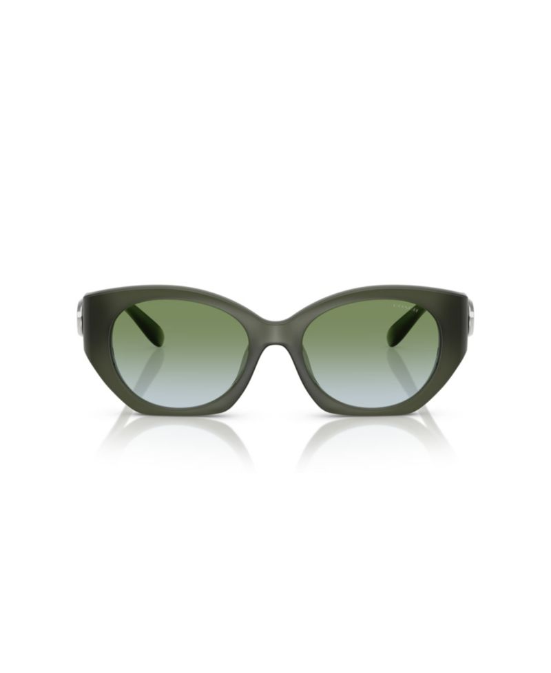Women's Oval Sunglasses, CW194 HC8407U