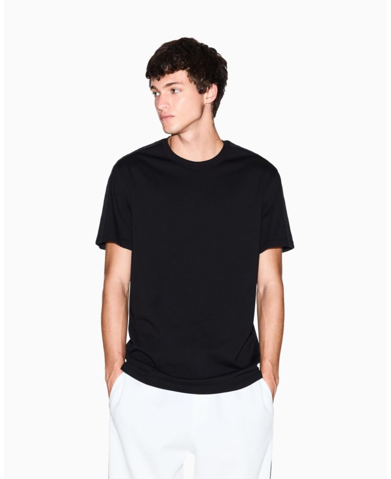 Men's Grosgrain Logo T-Shirt