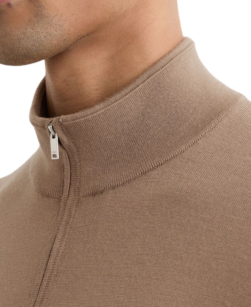 Men's Blackhall Merino Wool Half-Zip Funnel Neck Sweater