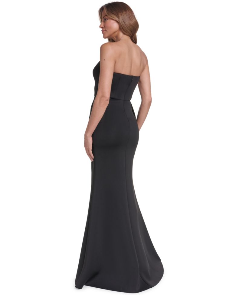 Women's Sweetheart Strapless Mermaid Dress