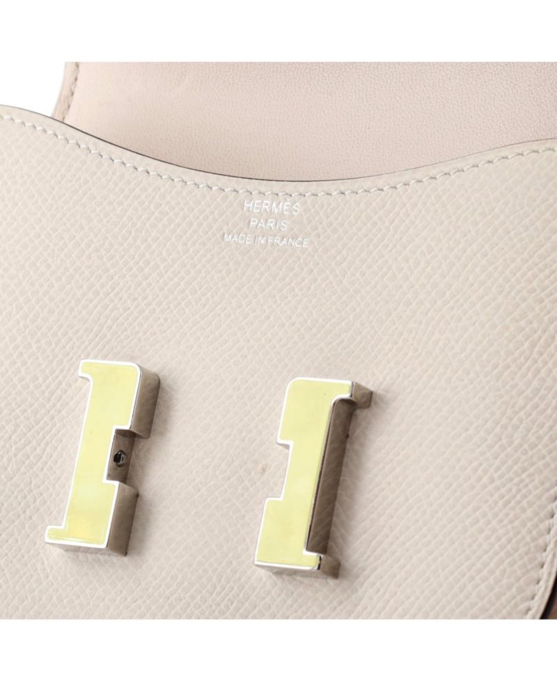 Pre-Owned HERMES Constance Slim Wallet Epsom