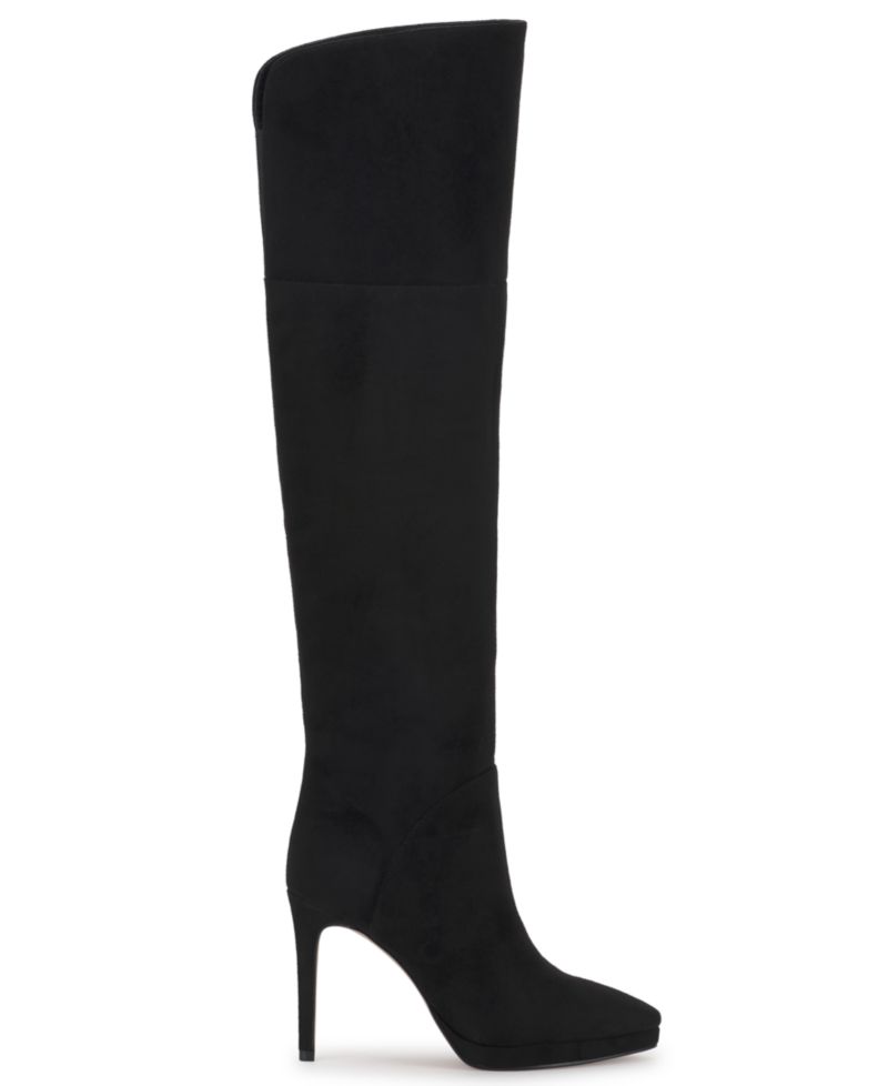 Women's Joriye Wide-Calf Over-the-Knee Stiletto Boots