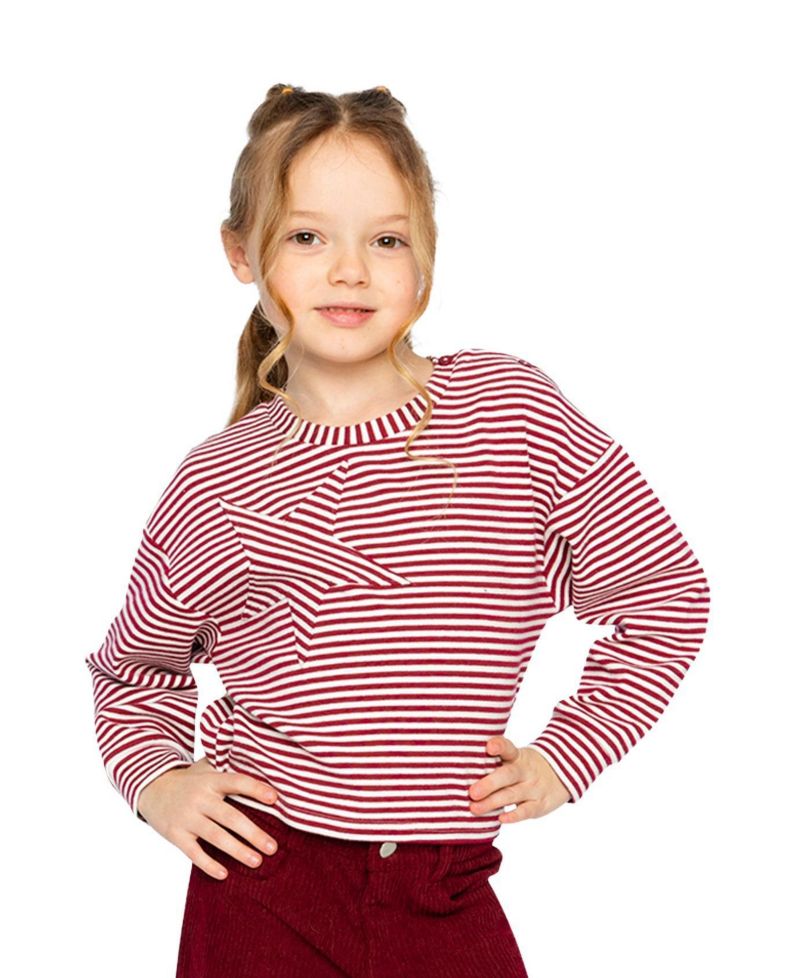 Big Girls 6-14 Soft Jersey Top