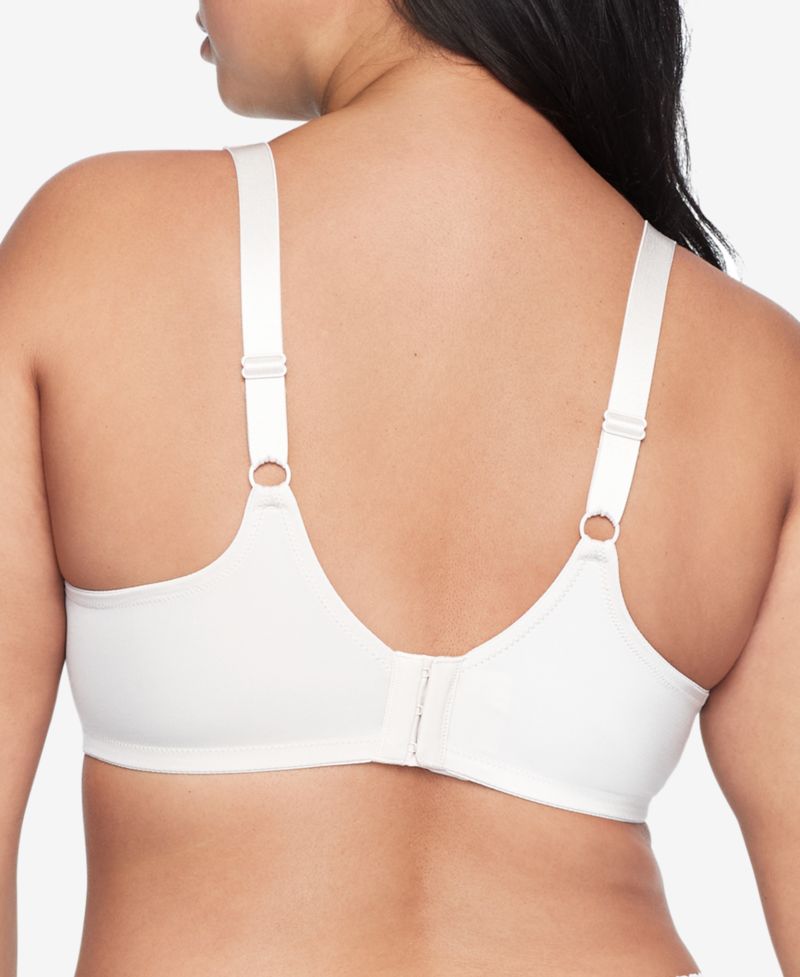 Women's Signature Support Cushioned Underwire for Support and Comfort Underwire Unlined Full-Coverage Bra 35002A