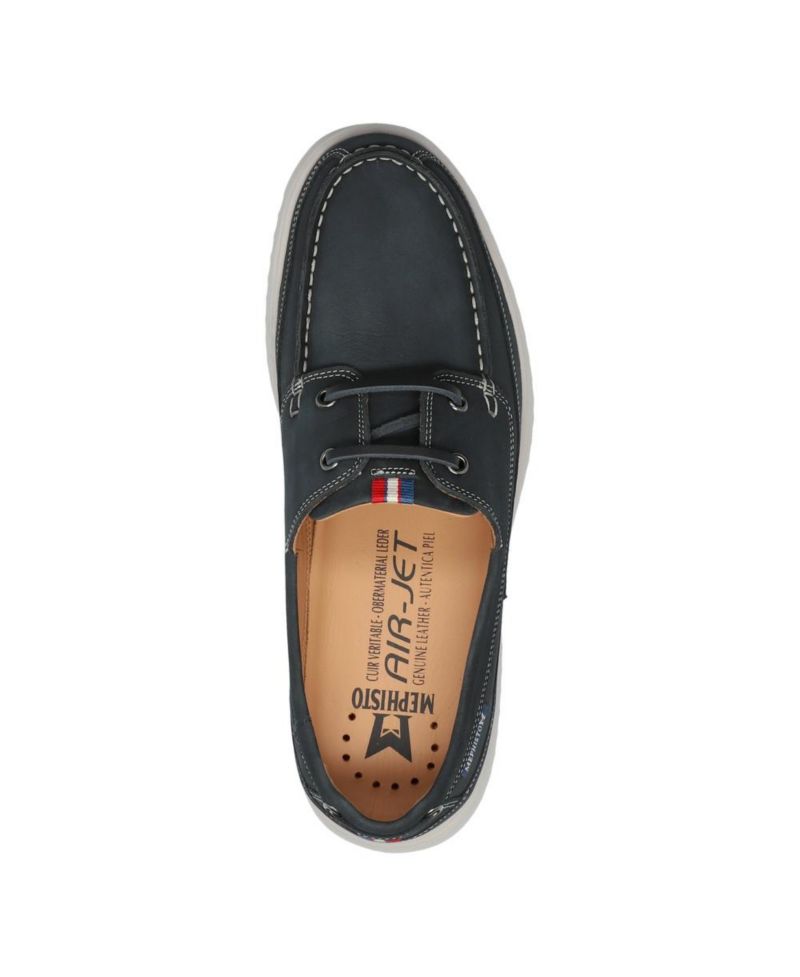 Men's Trevis Nubuk Leather Boat Shoe