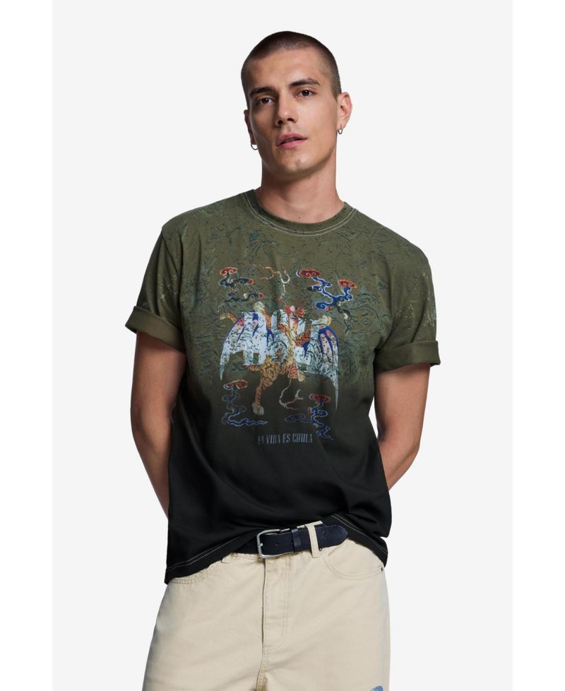 Men's Printed Trousers