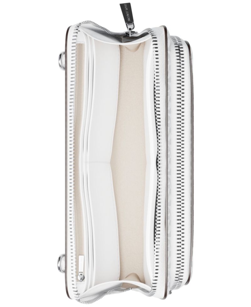 Michael Kors Jet Set Small Continental Crossbody Handbag