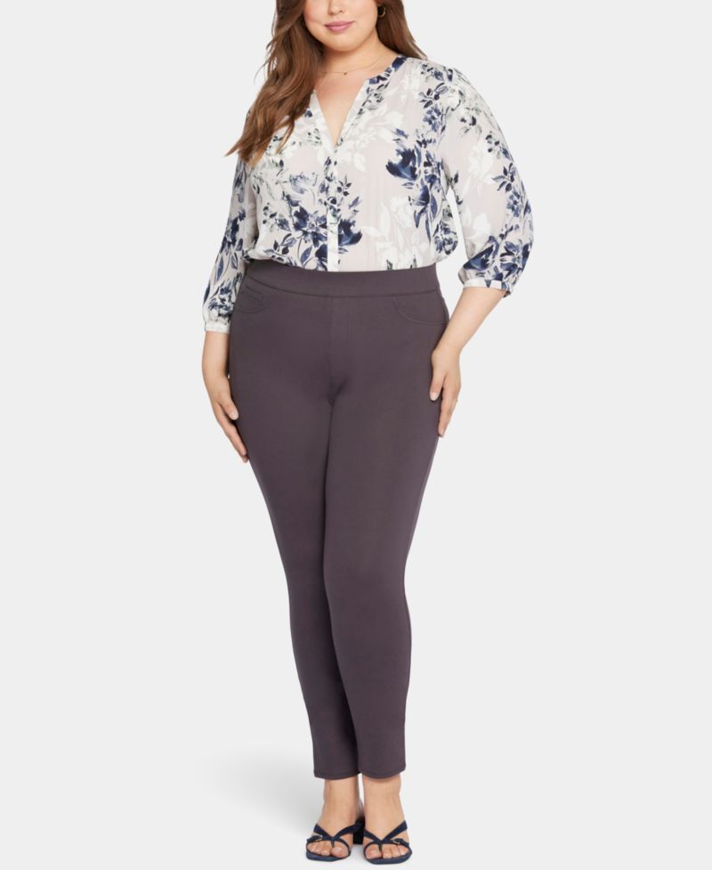 Plus Size Modern Legging Pants