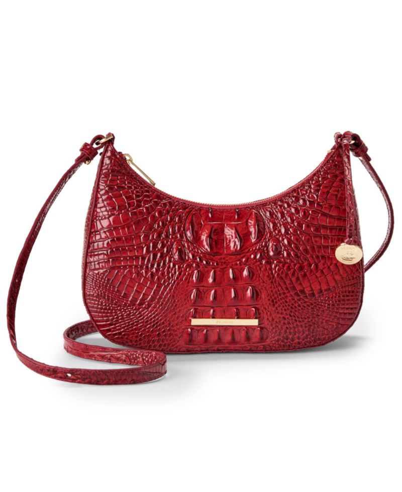 Small Stephie Melbourne Small Leather Crossbody Bag
