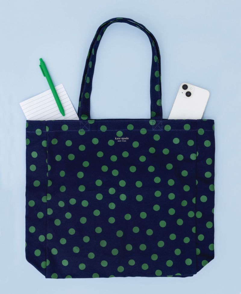 Canvas Book Tote